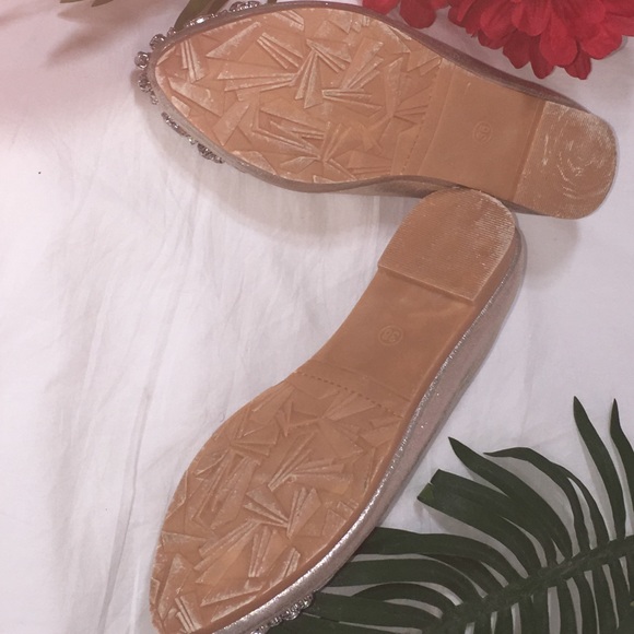 Lily Vanity, Crystal Embellished Flats - Picture 5 of 5